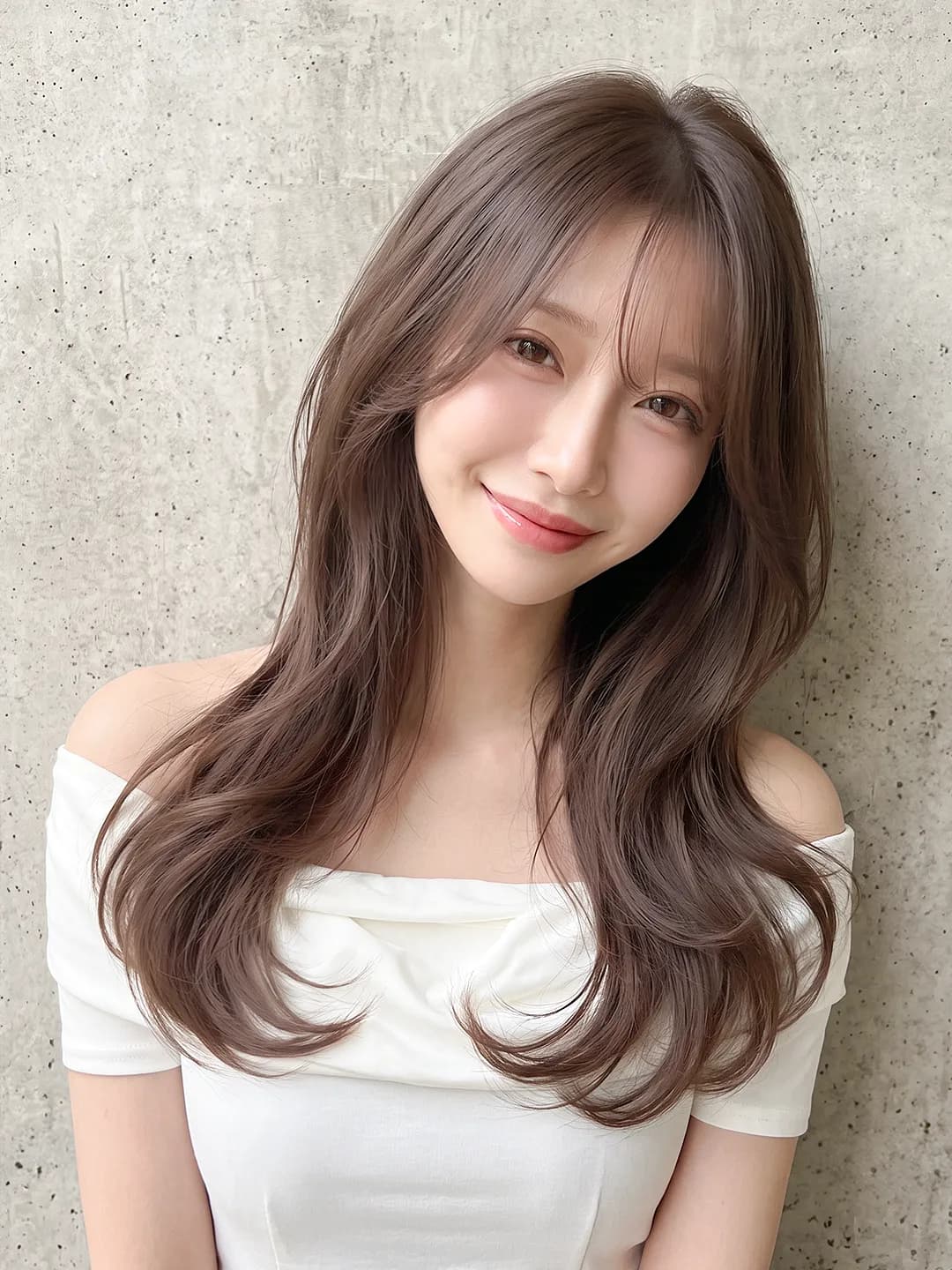 レイヤーカットのヘアスタイル 04